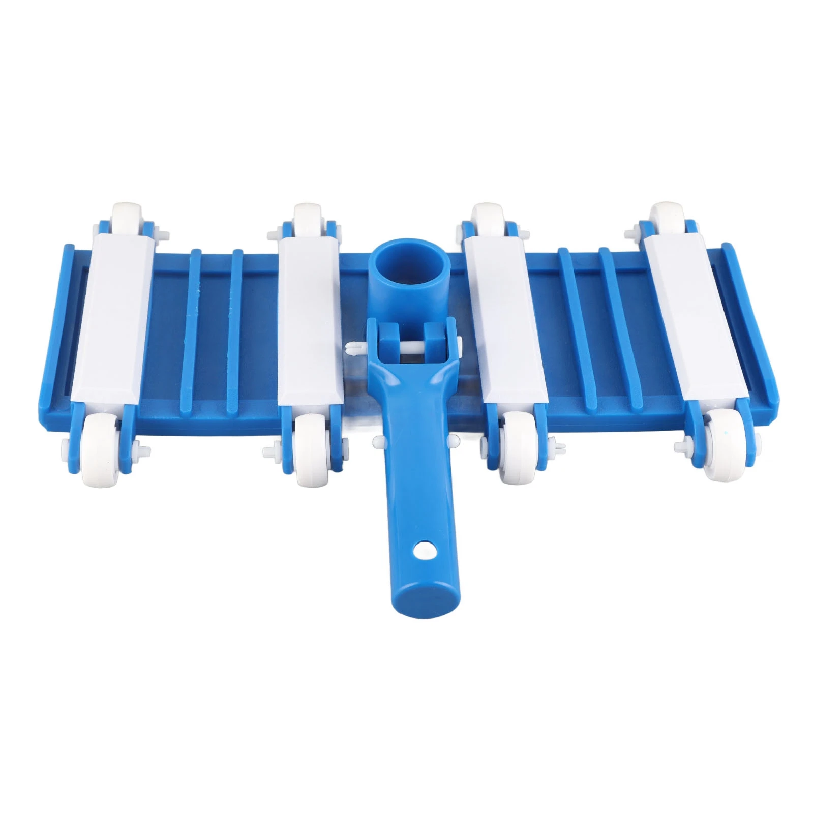 

Swimming Pool Vacuum Head With Wheels Removable Adjustable Handle Cleaning Tools