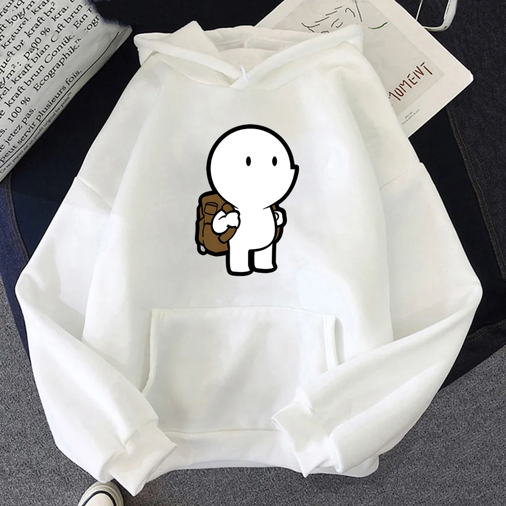 Nestheadss Hoodies Cute Cartoon Sweatshirts Fleece Long Sleeve Tracksuit Winter Clothing Male/female Pullovers Casual Sudaderas