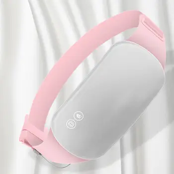 Víceúčelová menstruační vyhřívací podložka, pohodlná elektrická termální páska, horký kompresní systém s konstantní teplotou pro břicho, záda a břicho 8 nejlepší prodej menstruační bolesti - №2