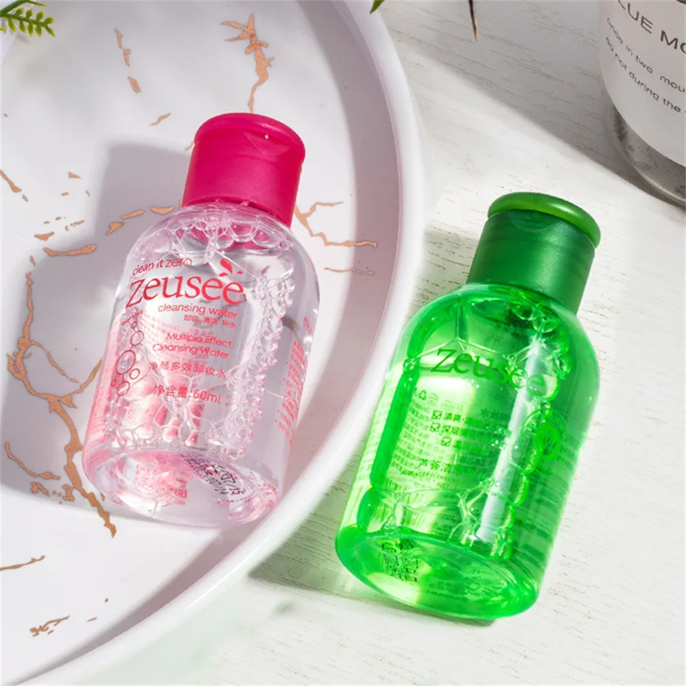 Small Bottle Of Makeup Remover Small Bottle Remove Makeup Thoroughly Small Volume Makeup Remover Health & Beauty Cosmetic