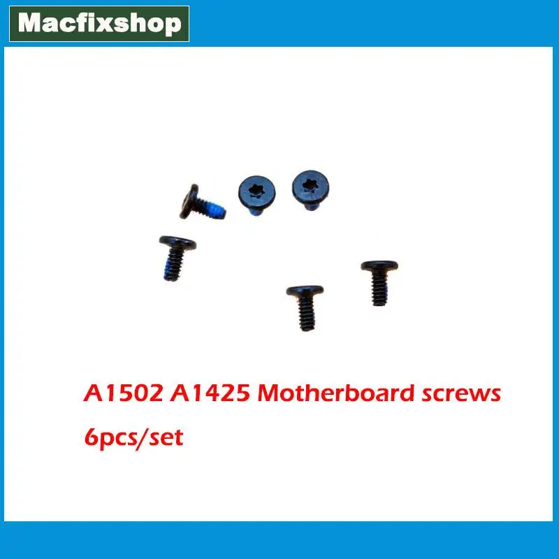 For Macbook Pro 13.3 inch A1425 A1502 Cooling Fan Speaker Motherboard Screws Set 2012 2013 2014 2015 Year