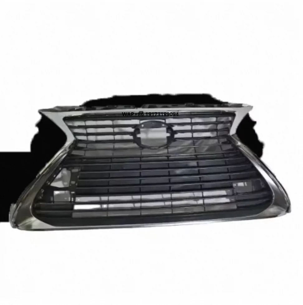 

53111-33450 Front Grille Assembly for L-exus ES300h/ES350 2015-2018 | ABS Gloss Black Replacement | Direct Fit (5311133450)