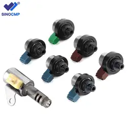 7PCS 4EAT Transmission solenoid kit For Subaru Forester 2.4L 2.5L solenoid valve 31939AA052 31939-AA052