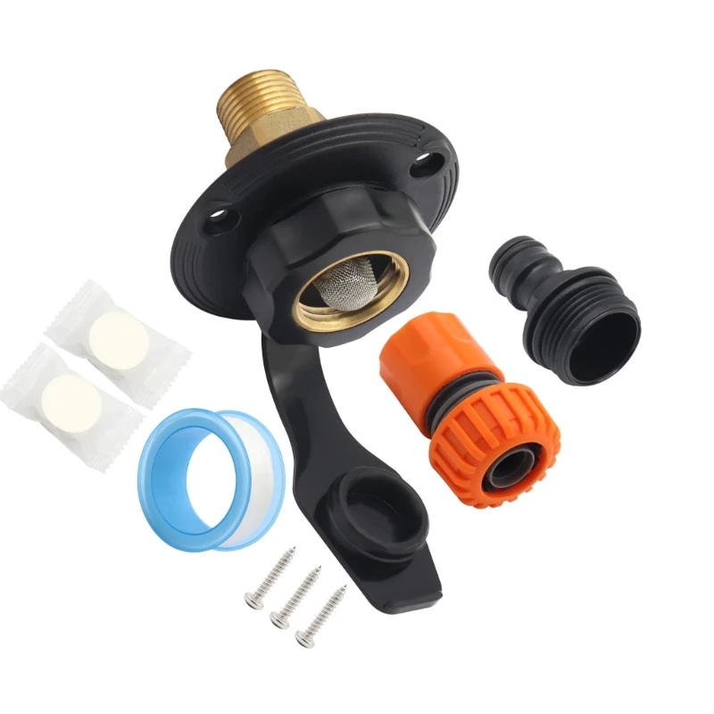 

H3CE утечка RVS Water Inlet Bress Construction Abs корпус включен