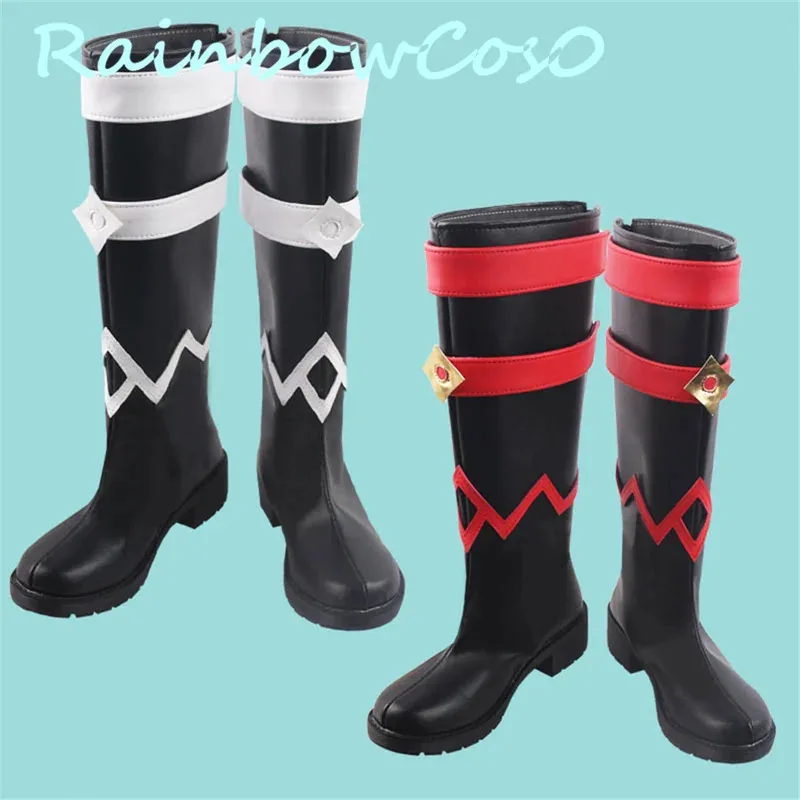 

Genshin Impact Cos костюм система воды пожарная система ледяная система Abyss Mage Qiu Qiuren обувь для косплея сапоги W1963