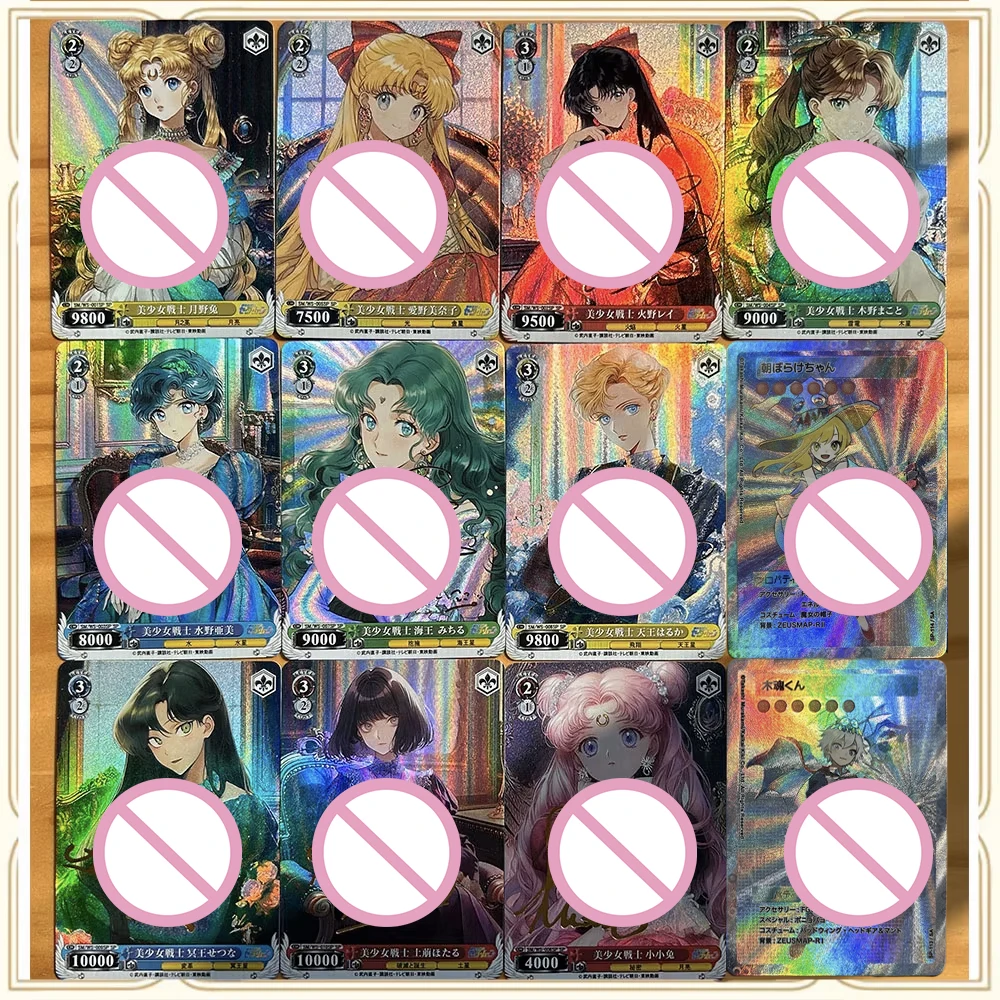 

Аниме История богини DIY ACG Токисаки Куруми Альбедо Yor Forger Игры для мальчиков Игрушки Коллекционные карты Подарки на день рождения Настольная игра