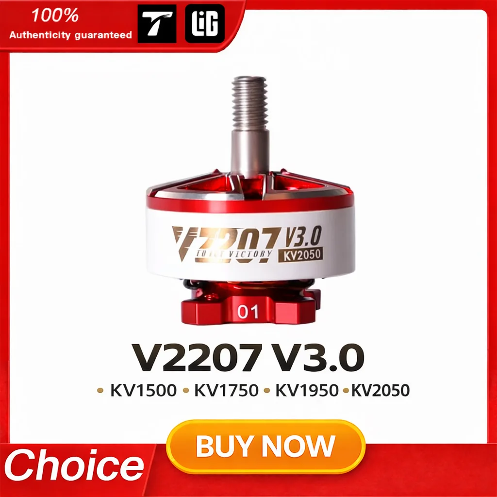 

Velox V2207 V3 1500KV 8S 1750KV 6S 1950KV 6S 2050KV 2550KV 4S Brushless Motor For FPV Racing Drone Quadcopter Freestyle RC Parts