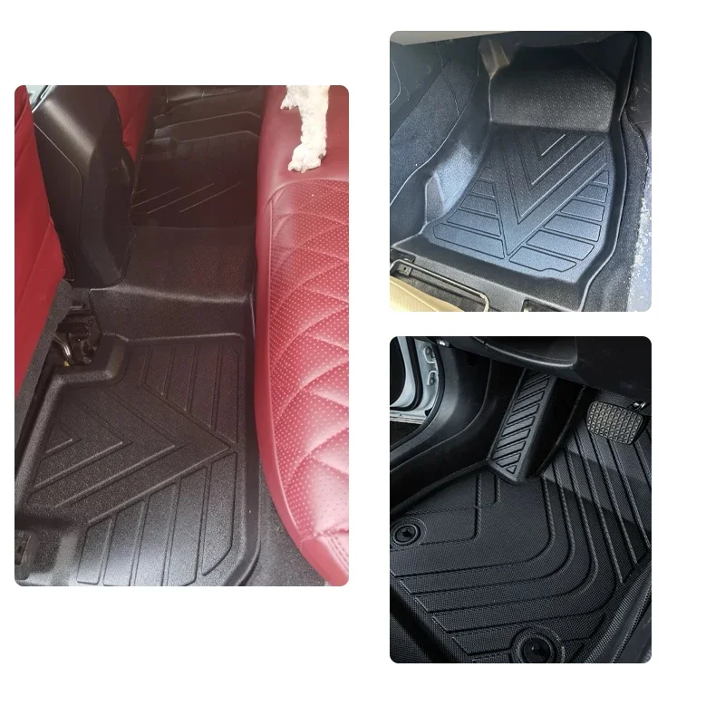 Car Floor Mats For Subaru Forester SJ 2014 2015 2016 2017 2018 Waterproof Foot Carpets Floor Cover LHD Auto Interior Accessories