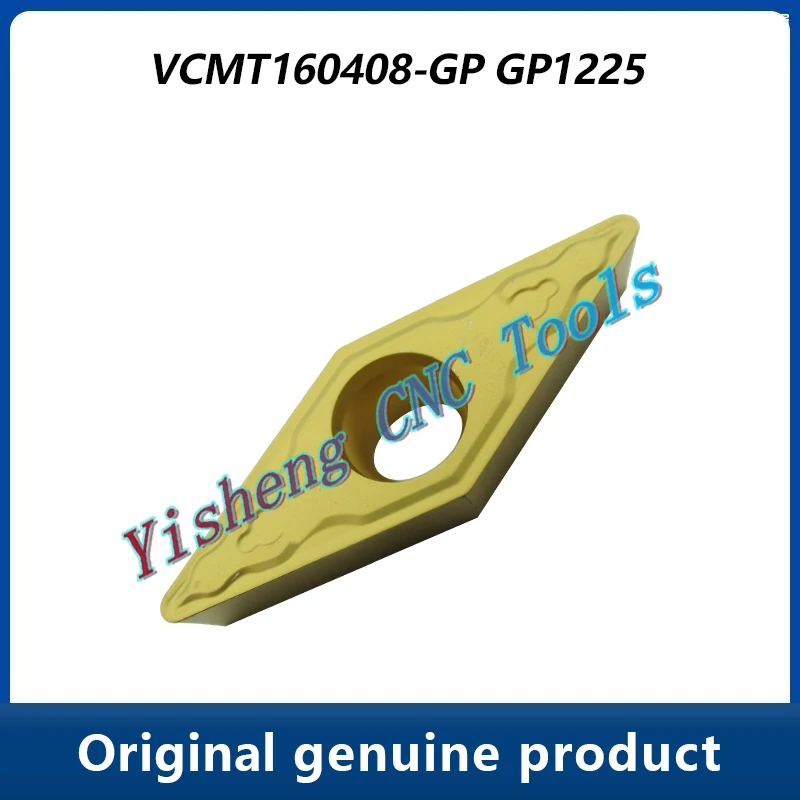 

CNC Insert turning tool Original VCMT VCMT160408-GP GP1225