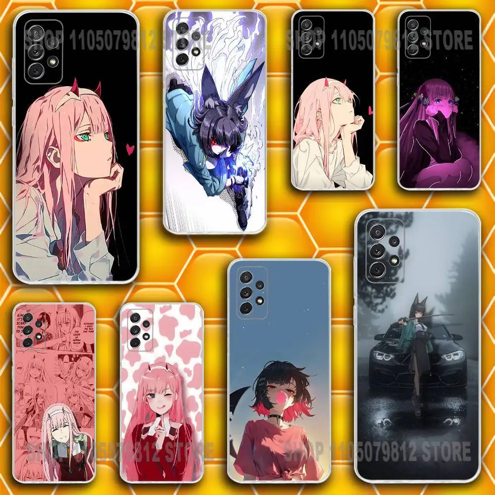 

Z-Zero T-Two Anime Phone Case Silicone For Samsung S30,23,21,22,20 FE lite,S10,9,PIus Note20ultra Soft Transparent