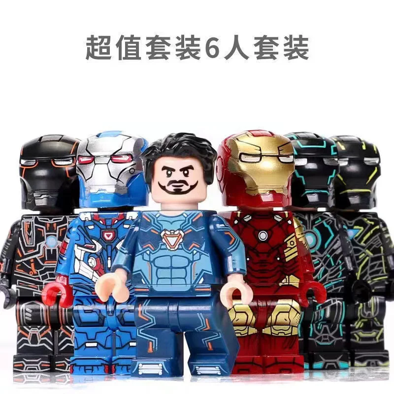 Building Blocks, Figureshumanoid Dolls, Toys, Mini Figures, Humanoid Dolls, Children's Toys, Birthday Gifts, Cartoon Characters.