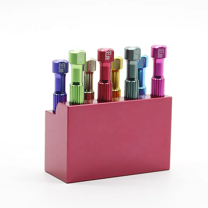 Promotional Dental Mechanic Screwdriver Kit Micro Technician with 3i AST FRI ITi ICX ANK SPI NOB - Technical Tools