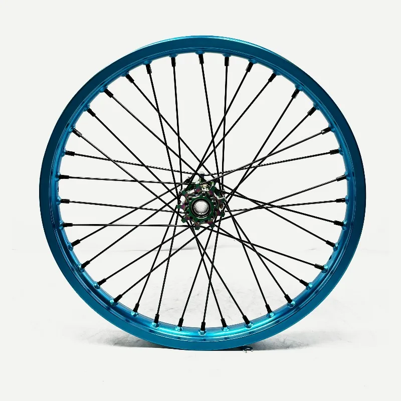 

Новая модель 2025 года: легкосплавные диски 21x1.6 и 18x2.15 для электровелосипеда Surron Light Bee X