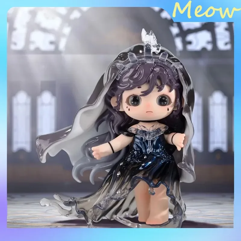 

Genuine Qiaoqiao -Starry Stars Series Trendy Play Blind Box Action Doll Mysterious Box Trendy Play Customized Festival Gift