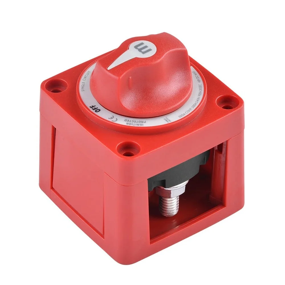 For Maintenance Safety 12V 48V Power Switch Generator High Current Breaker 900A Peak Current Flame Retardant Nylon