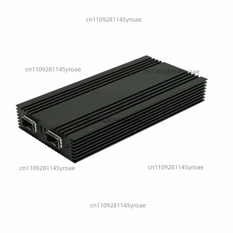 Dual‑Port 10G SFP+ Network Adapter, USB4 & Thunderbolt Compatible, 82599ES Chip, 10GBASE‑T Fiber NIC