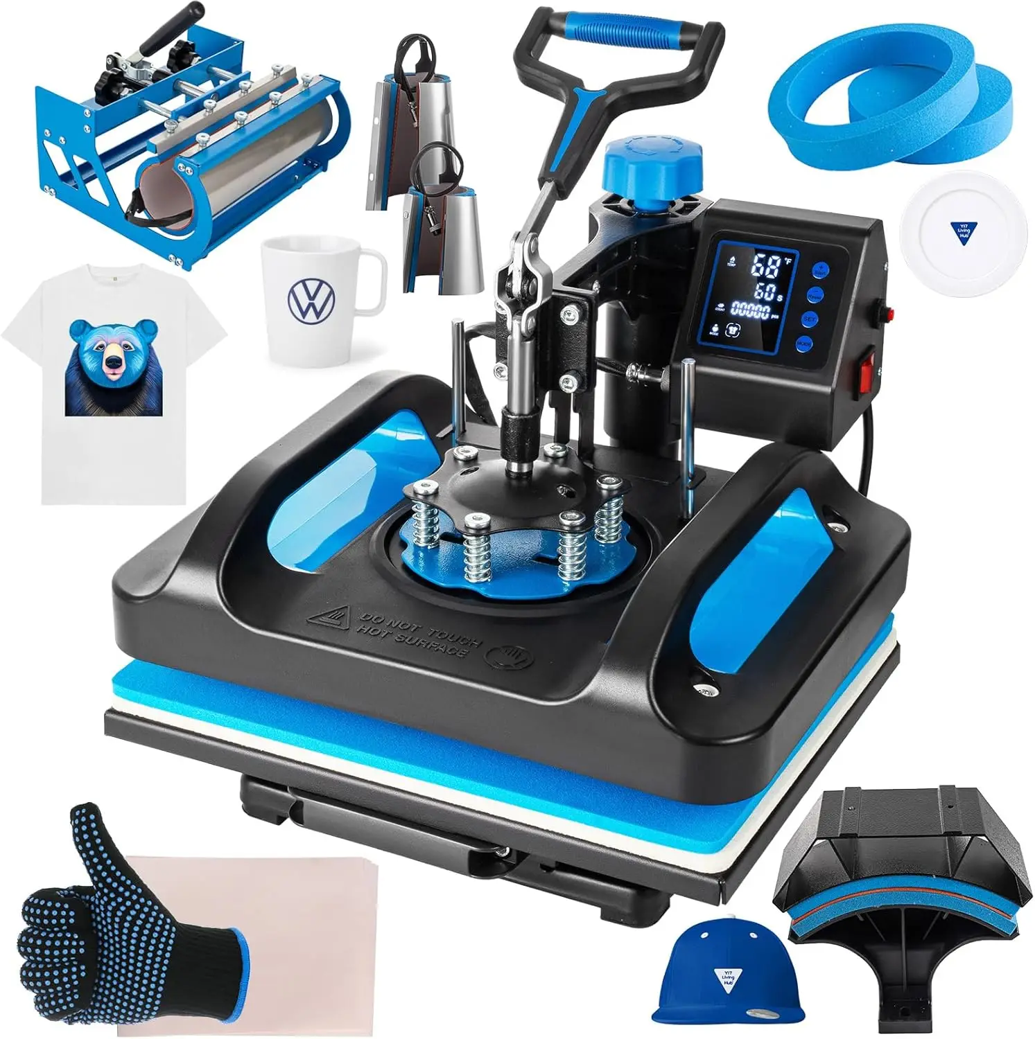 Pro Heat Press 15X1… - image