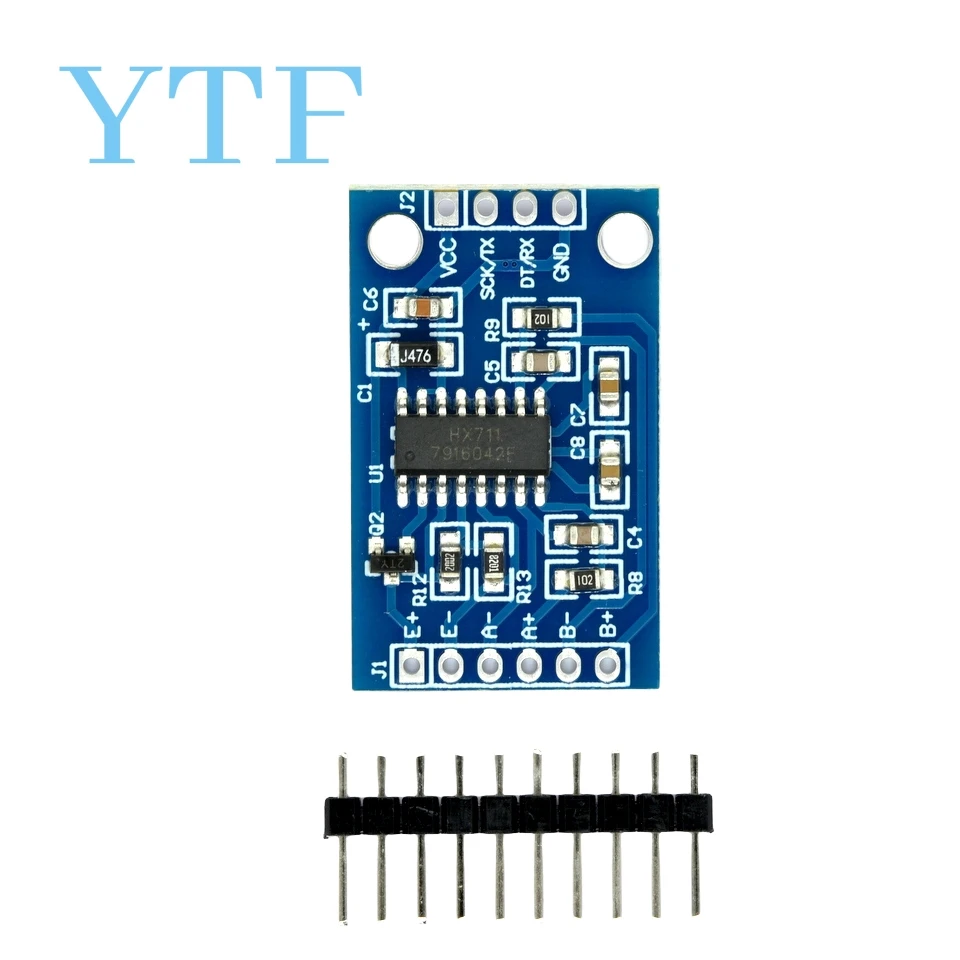 

HX711 AD Serial Port Module Single Chip Microcomputer Electronic Scale Weighing Sensor 24-Bit Precision Pressure Sensor