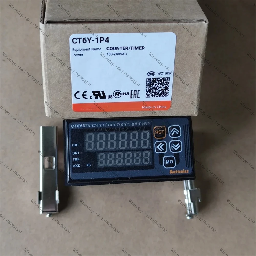 CT6Y-1P4  Genuine  Counter Timer  New Original