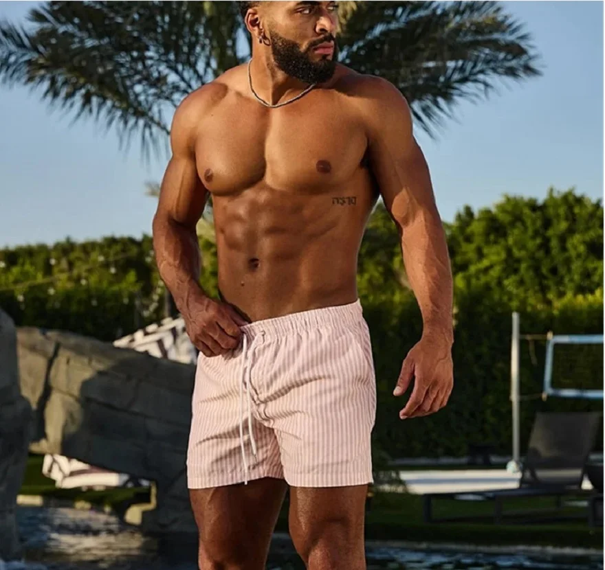 

New Pants Summer Men's sweatpants Casual Sports Outdoor Shorts Breathable Casual Running Fitness Fashionable Three Part Pants