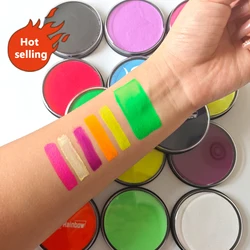 Professional 20g facial painting water-soluble fluorescent pigment  party makeup tool body painting paint