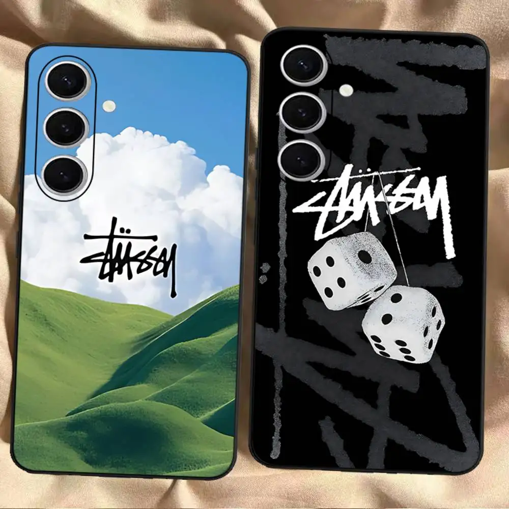 B-Billiard F-Fashion Brand N-Number 8 Phone Case For Samsung S 24 Fe 25 Ultra Plus 20 Lite 21 30 22 23 24 22 Ultra 5G Fundas