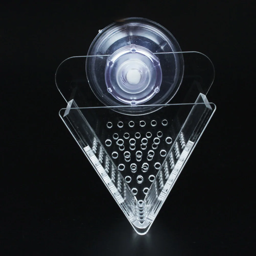 

Feeding Cup Fish Aquarium Accessories Feeder & Watering Supplies and Automatic Suction Feeders for Aquariums Aquatic Acrylic