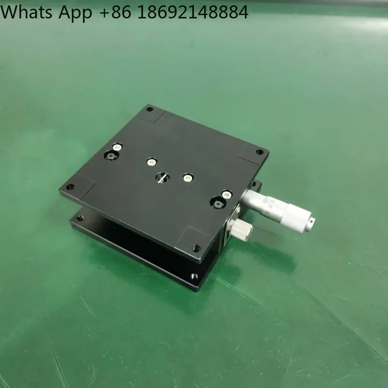 

Z-axis manual displacement platform manual sliding table lift table