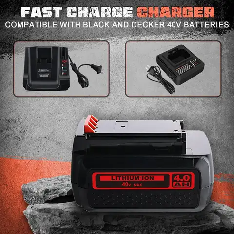 8 best sales Black Decker borrmaskinbatteri - №5