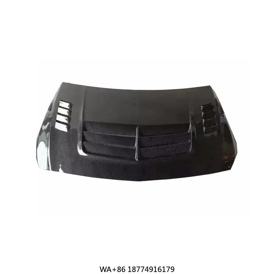 

Carbon Fiber Hood for 2013+ W176 VRS Style Engine Bonnet Hood