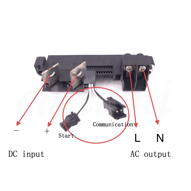 R4875G1 R4875G5 input and output terminal socket tail plug R4875