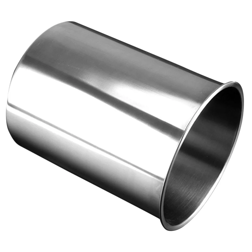 

Stainless Steel Ice Bucket Cooler Metal Cube Small Flower Bar Container Holder For Cocktail Handheld