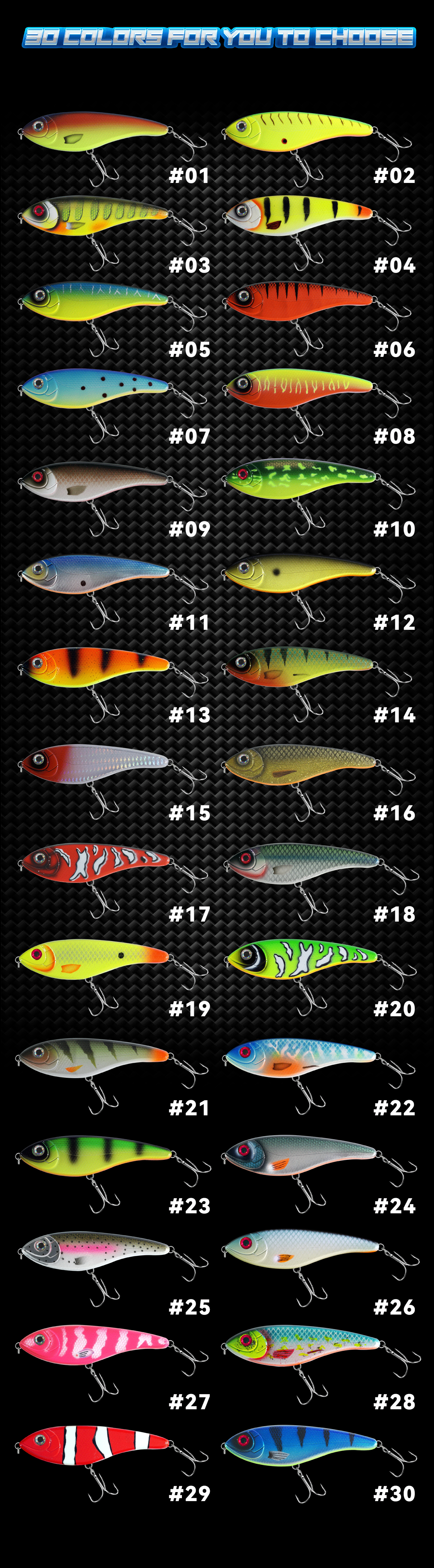 10 cm 27 g 12 cm 33 g Langsam sinkende VIB Neue Jerkbait Angelköder Stille Köder Hechtköder Künstliche Wobbler Pesca Leurre Barsch – Detail 6