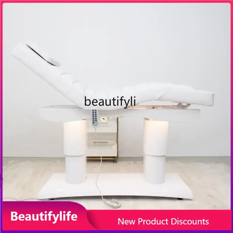 SMT07 Electric beauty bed beauty salon special multi-functional heating massage bed tattoo lift bed