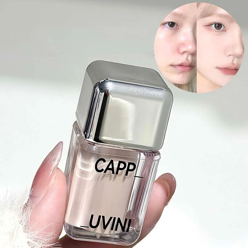 Korektor Cappuvini Crystal Ice Cube - lekkie, długotrwałe krycie z formułą nawilżającą do bezbłędnego wykończenia