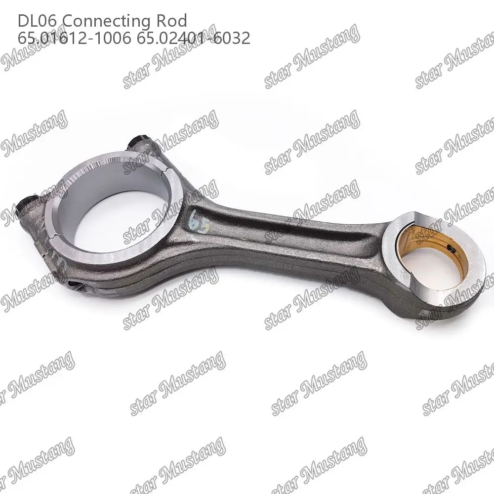 DL06 Connecting Rod 65.01612-1006 65.02401-6032 Suitable For Doosan Engine Parts