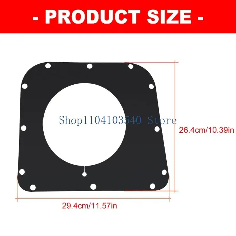02DC Strong Rubber Top Seal Replacement Part 532192550 For Lawn Mower Deck Assembly