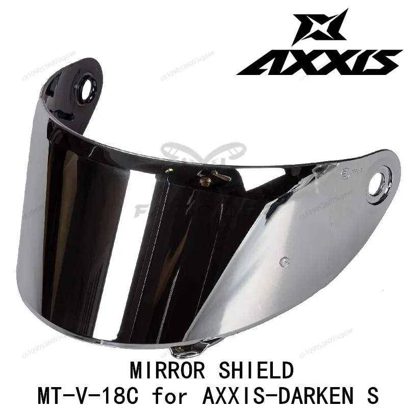 Moto Helmet Visor for DARKEN S AXXIS Helmet Original Accessories MT-V-18C Shield