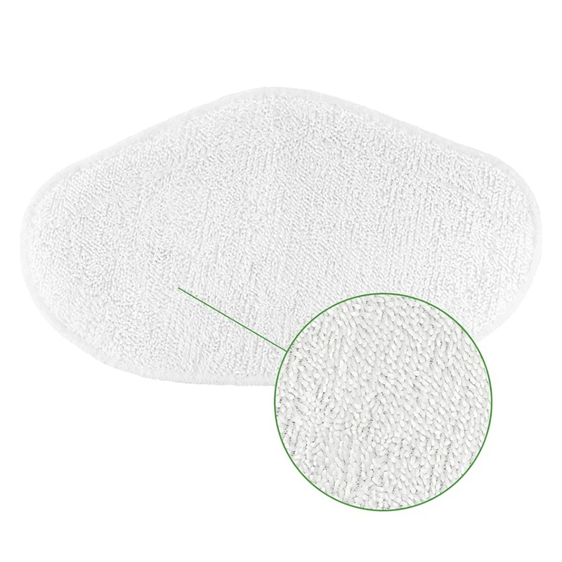 Für Polti Kit Vaporetto PAEU0332 Vaporforce Dampfstaubsauger Ersatzteile Mops Aufsatz Reinigung Waschbare Mopptücher – Detail 2