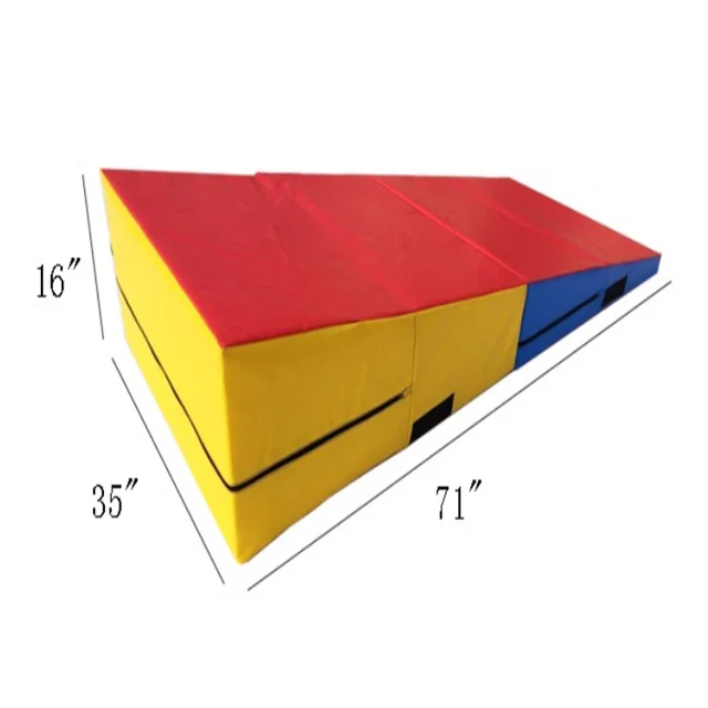 

CustomKids Soft Play Gymnastics Tumbling Folding Incline Mat