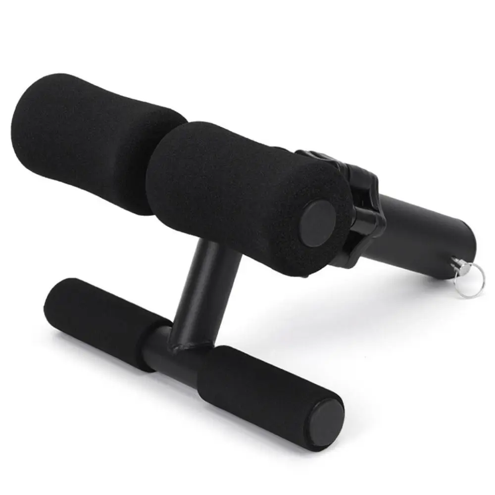 

Detachable Tib Bar Adjustable Foam Tibialis Bar Leg Machine Barbell Plate Buckle Shin Assist Biceps Femoris Exercise Machine