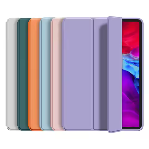 Smart Case For Lenovo Xiaoxin Pad 2022 10.6 /P11 Pro 11.5" TB-J716F J706F P11 plus Tablet Cover For Lenovo Tab P11 TB-J606F J607