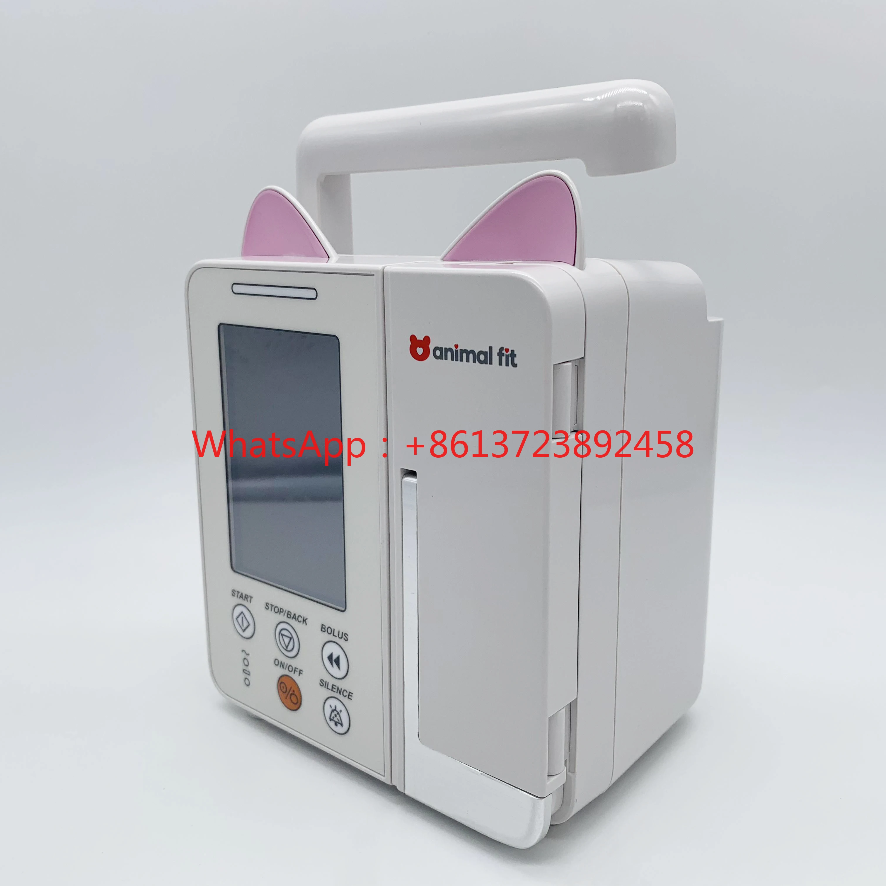 Manufactures Pet Hospital Animal Medical syringe pump infusion pump injection pump japan trolley