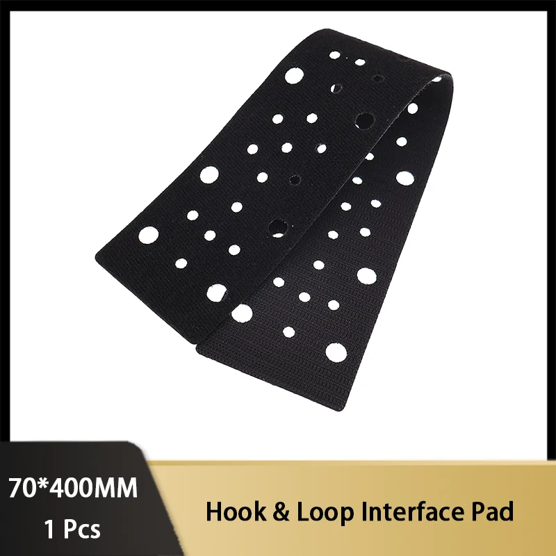 

70*400 мм интерфейсные подушечки с крючками и несколькими отверстиями, совместимые с защитной полировальной машиной и электрической шлифовальной машиной ﻿