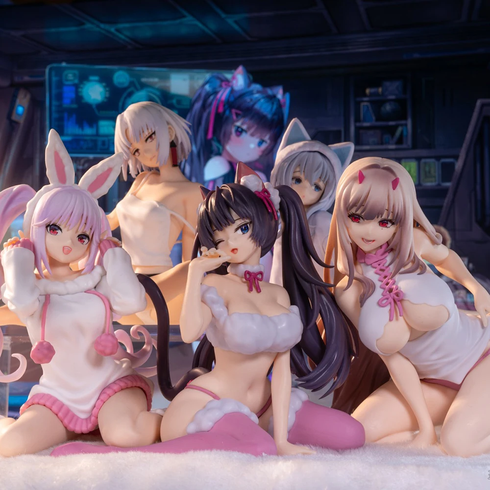 В наличии Оригинальный Sega Prepainted Yumemirize Goddess of Victory: Nikke Viper Nero Alice Drake Anis N102 Garage Kit NIKKE