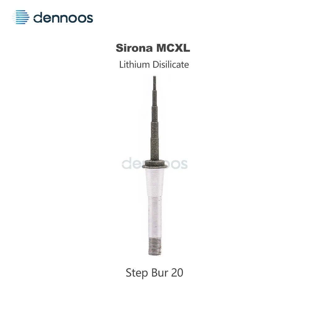 Dental Sirona MCXL Bohrer für Lithiumdisilikat/Zirkonoxid/PMMA MCXL Sirona Bohrer Zylindrisch Spitze/Stufenbohrer/Finisher 10/Former Fresa – Detail 7