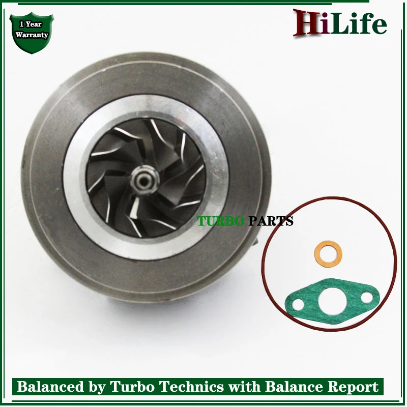 KP31 Turbocharger Cartridge A6600900480 Turbo CHRA A6600901280 for Smart Fortwo Cabrio City Coupe Smart 0.8 CDI 30Kw 41Hp