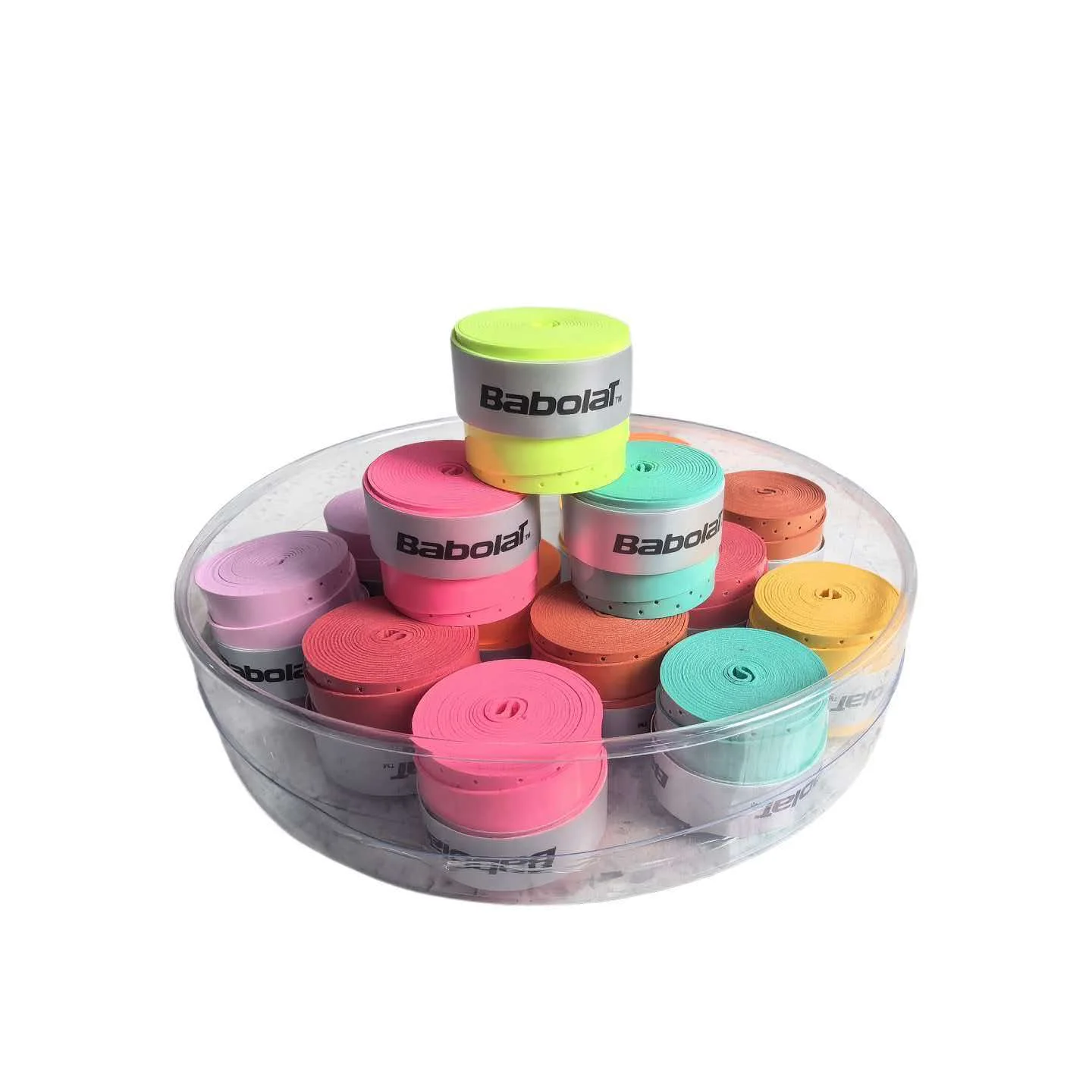 Babolat 15 Original Head Overgrip Tennis Racket Anti Slip Grips Padel Accessory Shock Tennis Badminton Squash Training Sweatband