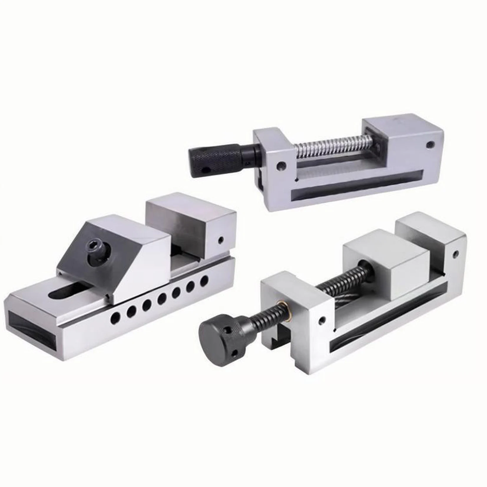High-precision Flat-mouth Pliers Grinding Machine, Bench Vise, IndustrialSteel Fixture, Manual Industrial-grade Right-angle Vise