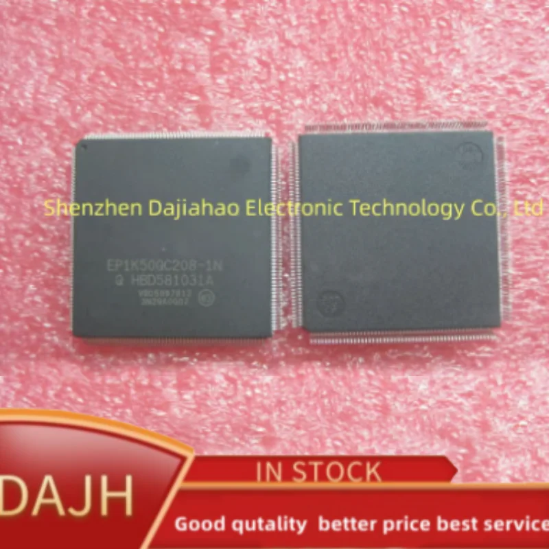 

1 шт./лот EP1K50QC208-1N EP1K50QC208 P1K50QC IC FPGA 147 I/O 208QFP микросхемы в наличии